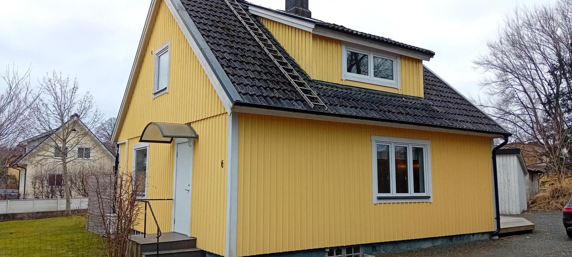 Gula Huset Villa Perstorp Eksteriør bilde