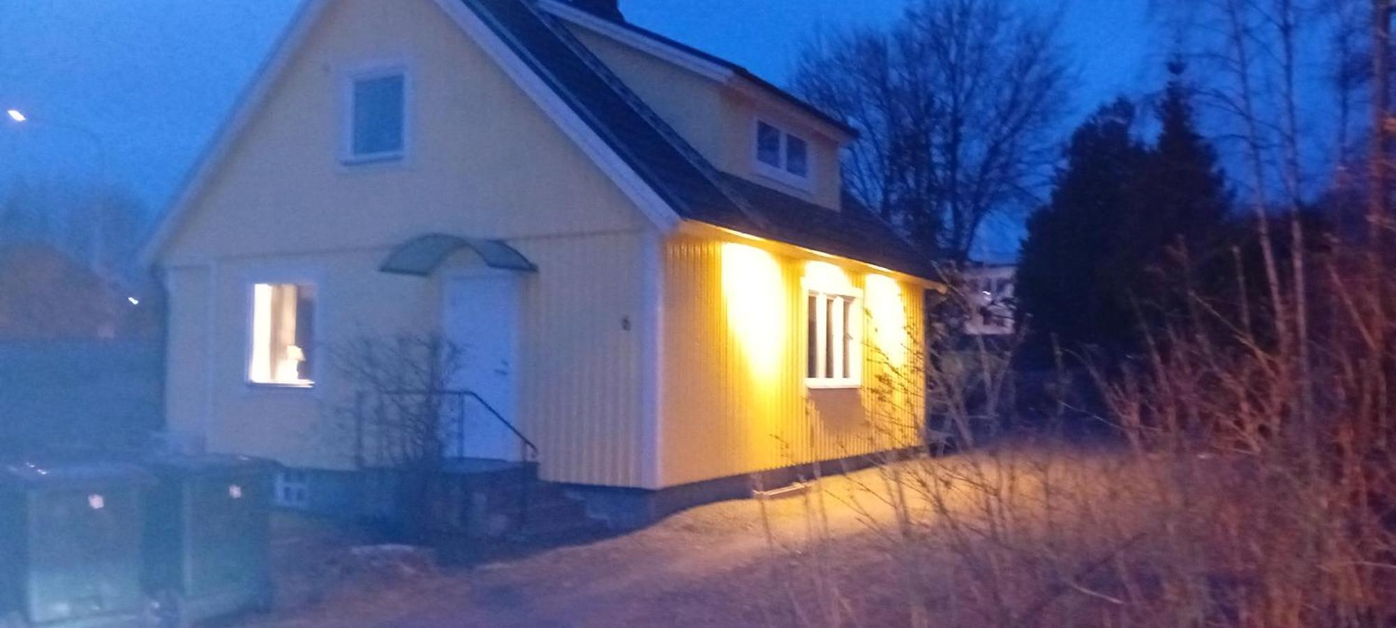 Gula Huset Villa Perstorp Eksteriør bilde