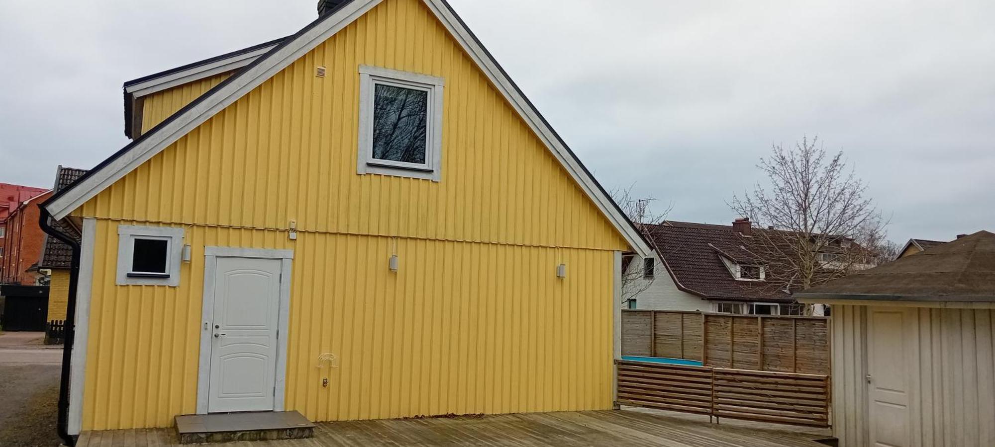 Gula Huset Villa Perstorp Eksteriør bilde
