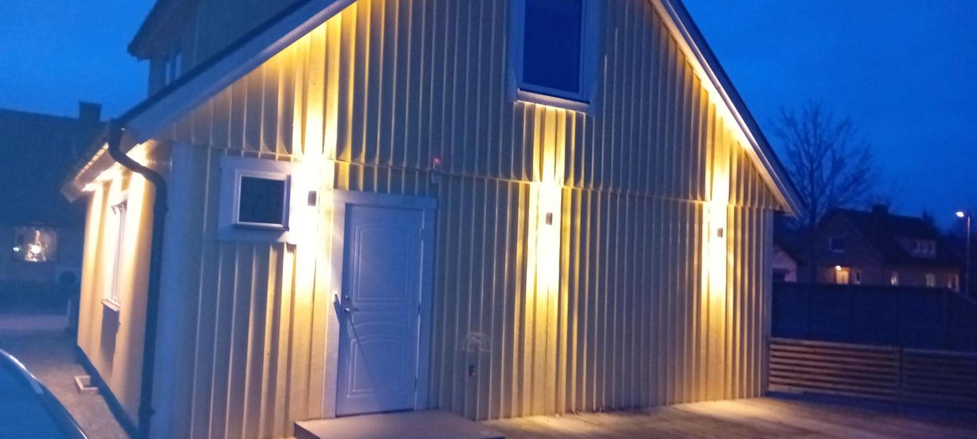 Gula Huset Villa Perstorp Eksteriør bilde